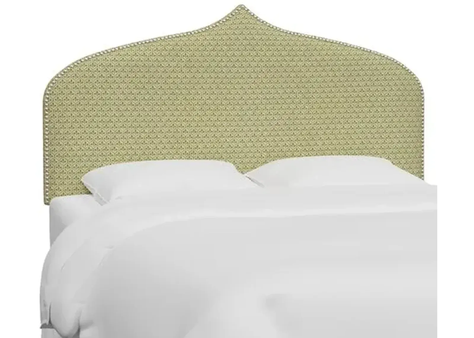 Alina Headboard - Sadhil - Green