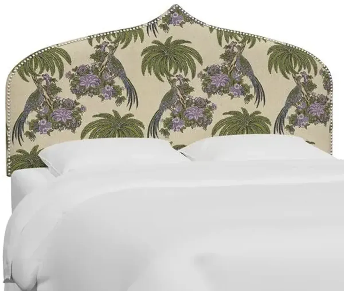 Alina Headboard - Udyat Multi - Green