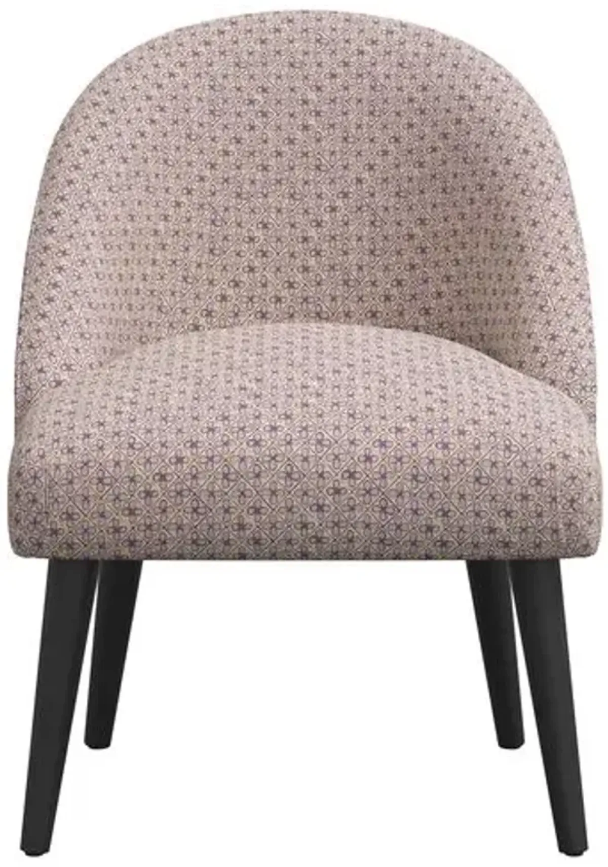 Chetna Accent Chair - Aalap Lavendar - Purple, Comfortable, Durable