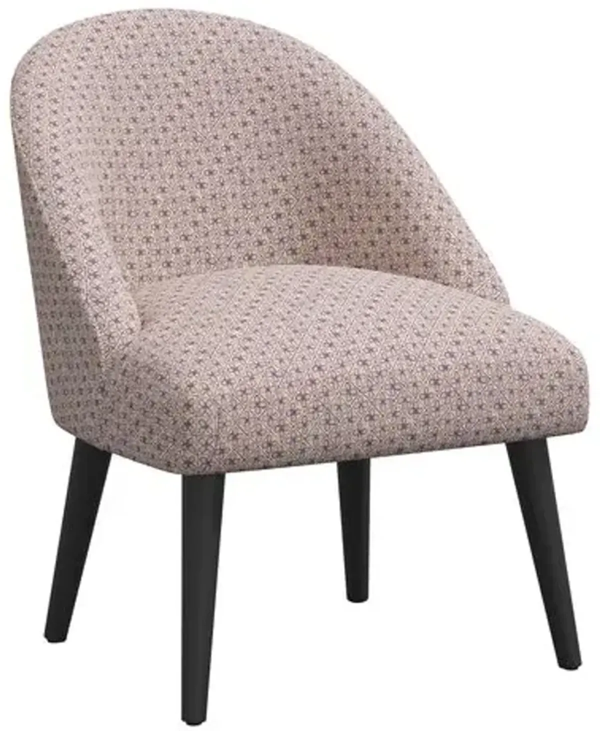 Chetna Accent Chair - Aalap Lavendar - Purple, Comfortable, Durable