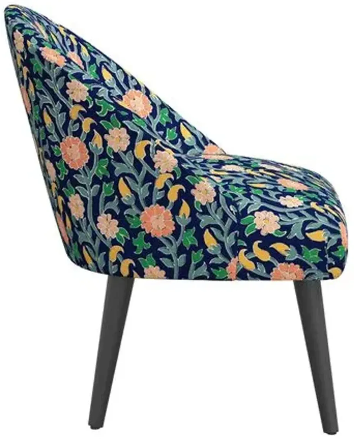 Chetna Accent Chair - Laranya Multi, Comfortable, Durable