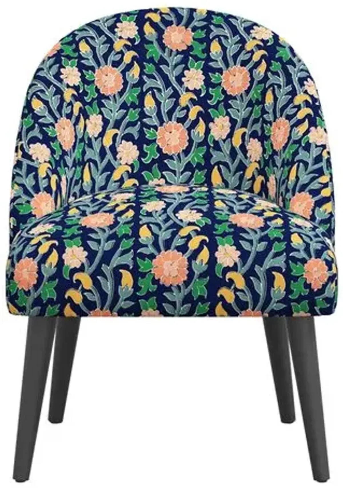 Chetna Accent Chair - Laranya Multi, Comfortable, Durable