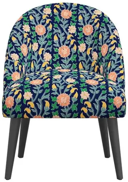 Chetna Accent Chair - Laranya Multi, Comfortable, Durable