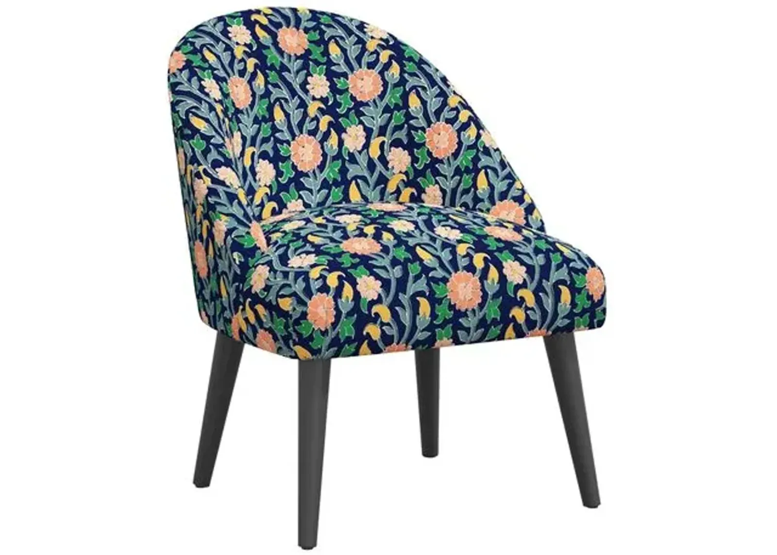 Chetna Accent Chair - Laranya Multi, Comfortable, Durable