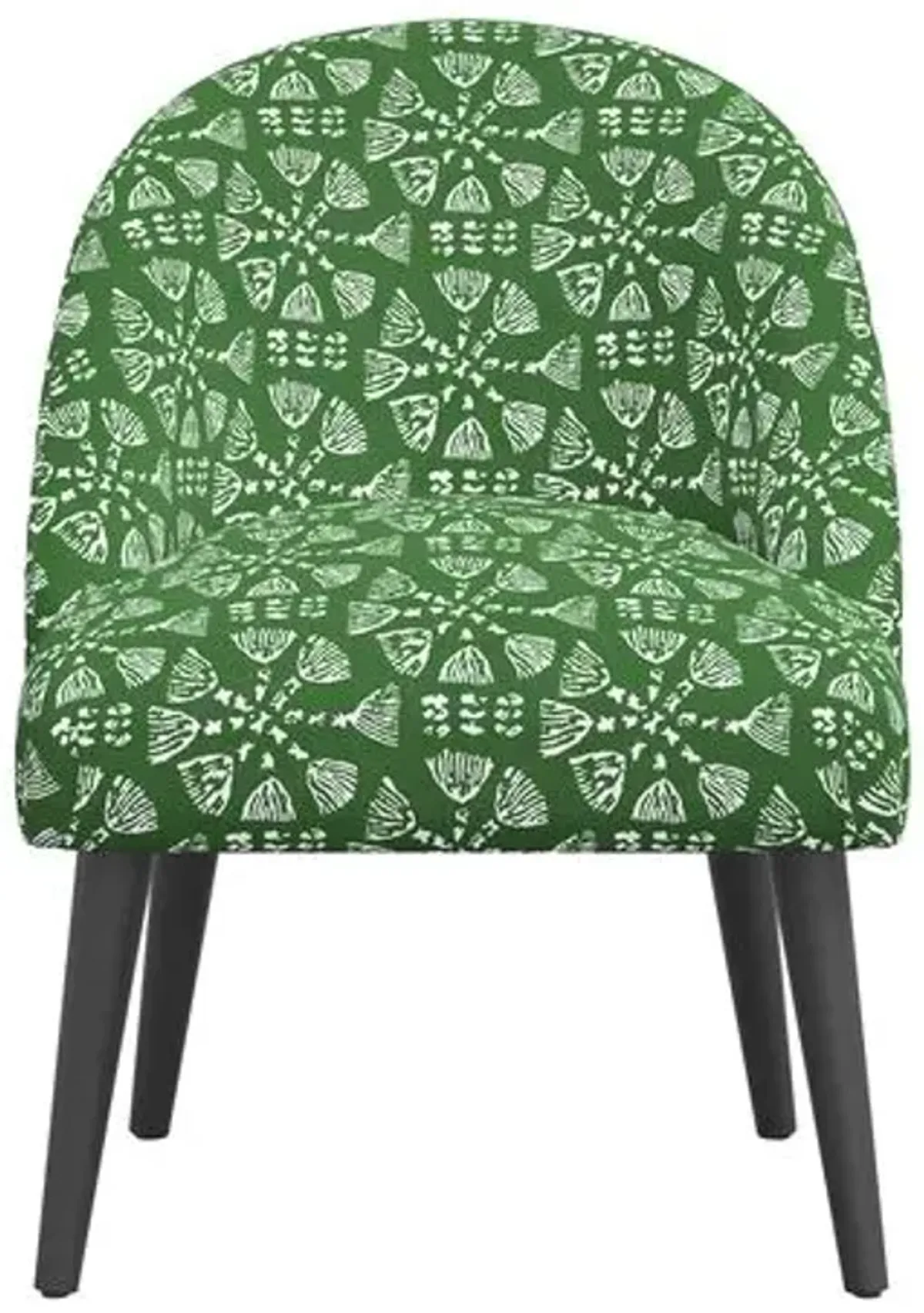 Chetna Accent Chair - Pratham Green, Comfortable, Durable