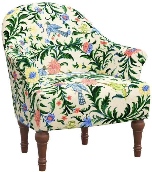 Preeti Accent Chair, Trayi Multi