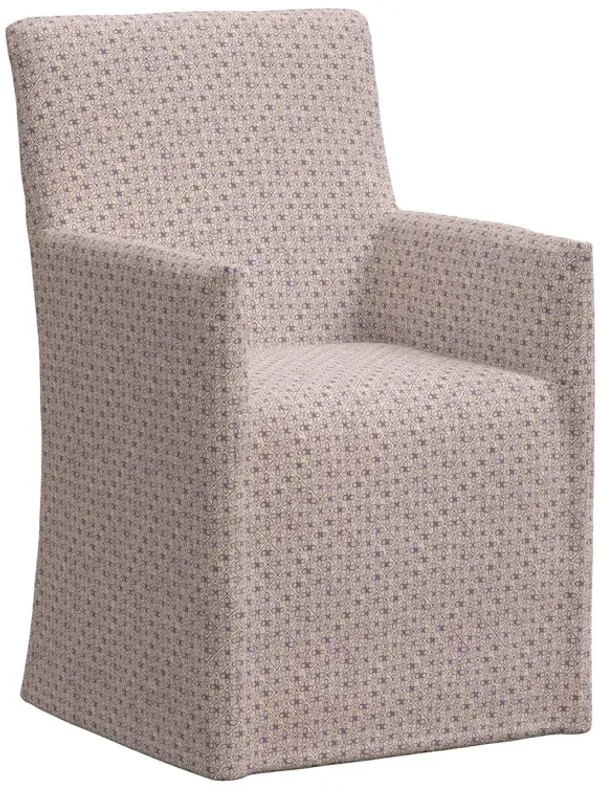 Rekha Slipcover Dining Chair, Aalap