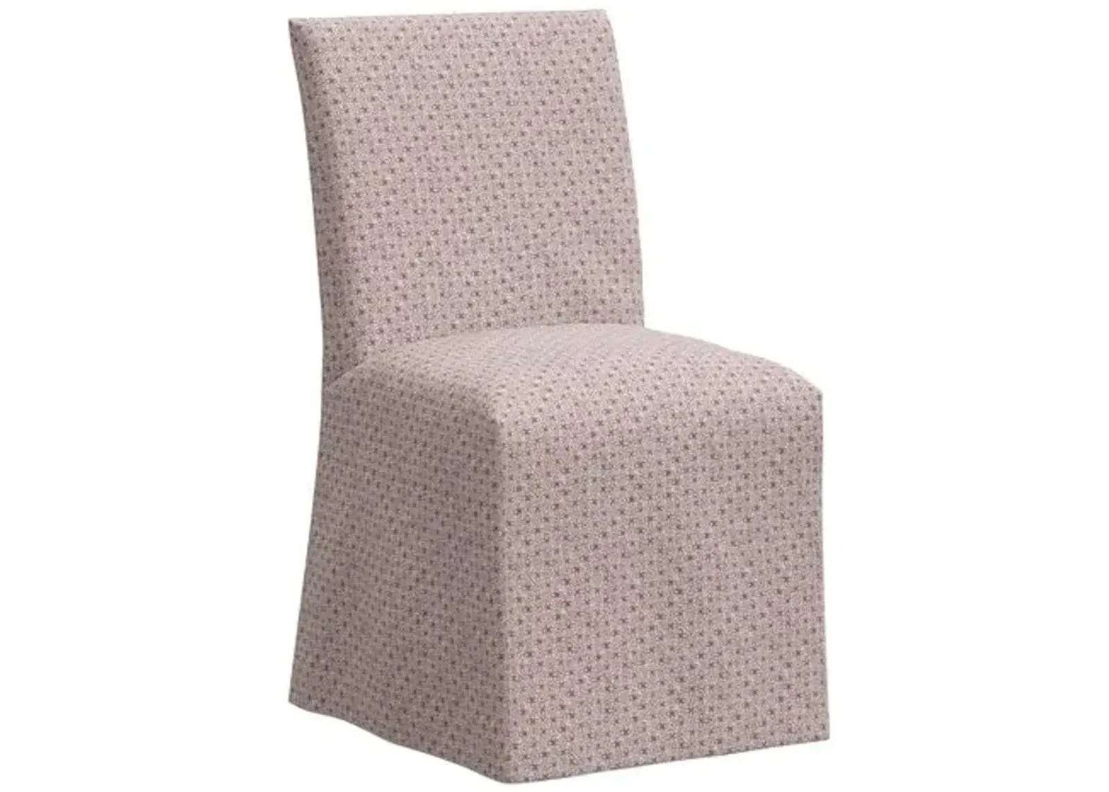 Sadia Slipcover Chair - Aalap - Purple