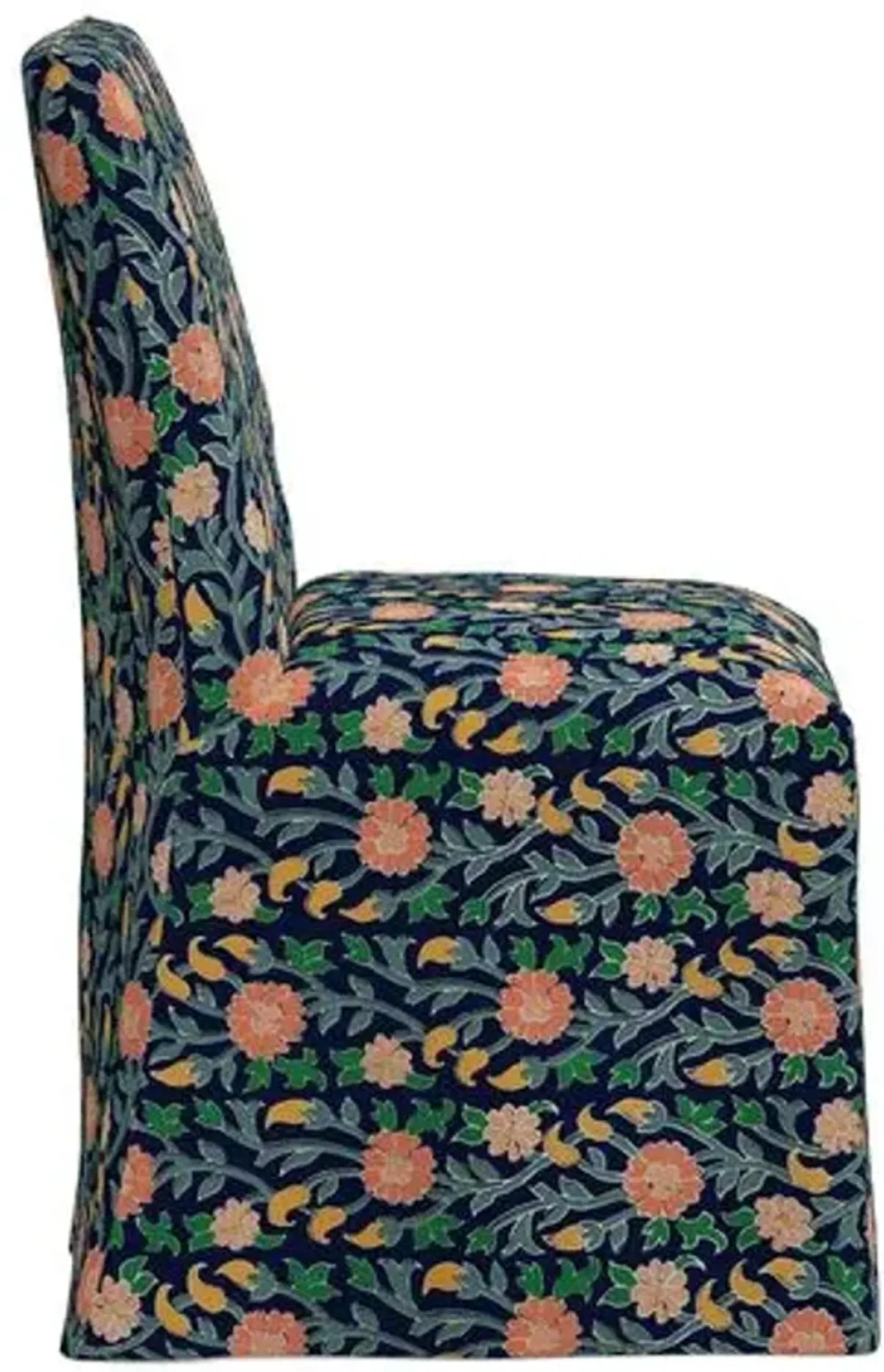 Sadia Slipcover Chair - Laranya Multi