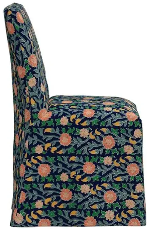 Sadia Slipcover Chair - Laranya Multi