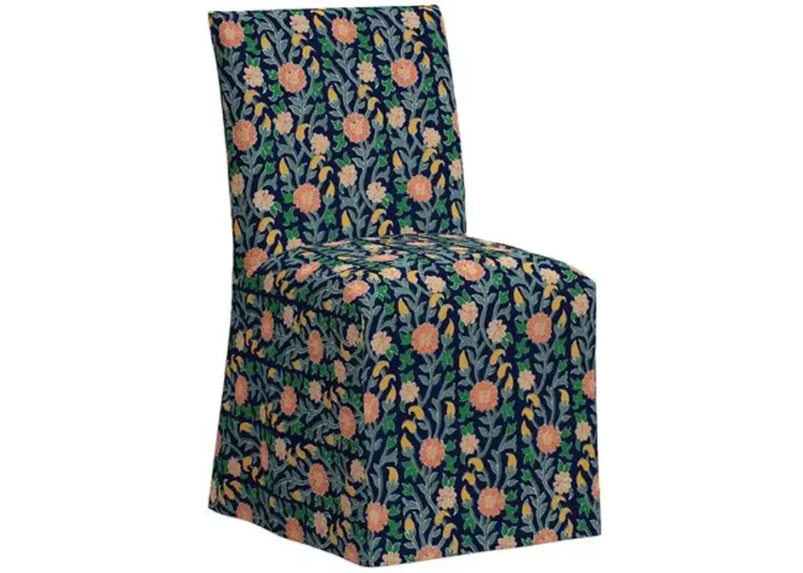 Sadia Slipcover Chair - Laranya Multi