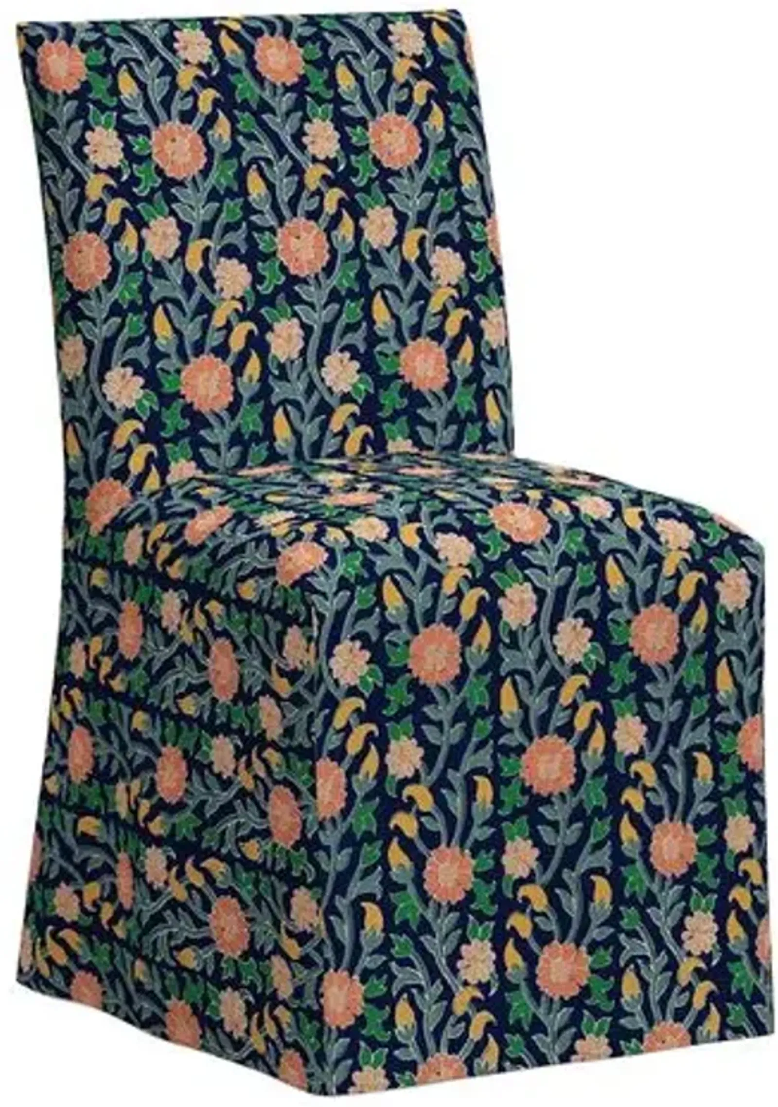 Sadia Slipcover Chair - Laranya Multi