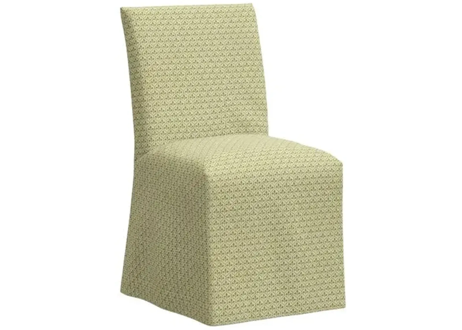 Sadia Slipcover Chair - Sadhil - Green