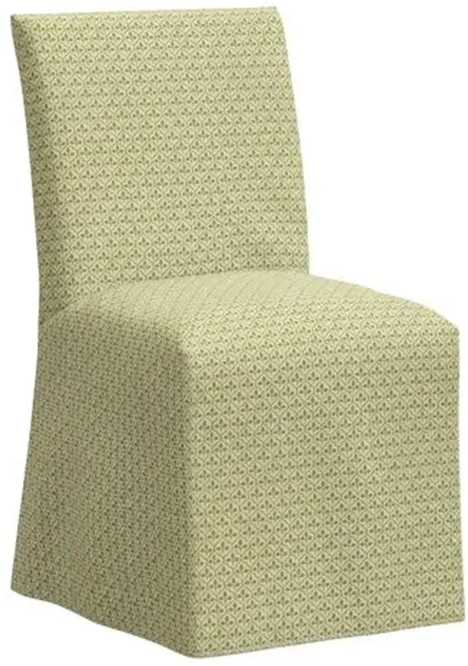 Sadia Slipcover Chair - Sadhil - Green