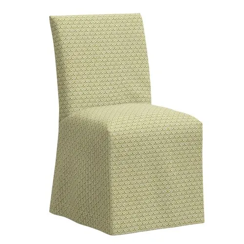 Sadia Slipcover Chair - Sadhil - Green