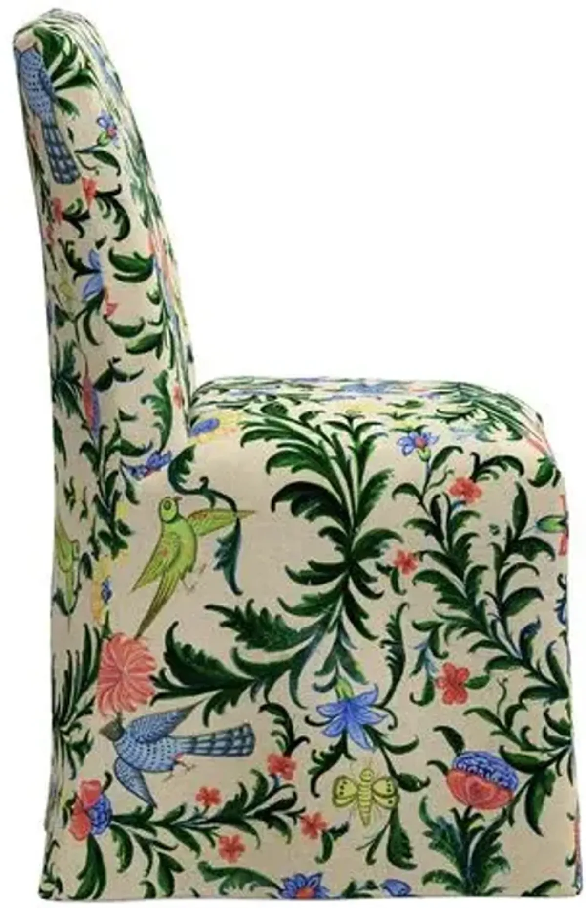 Sadia Slipcover Chair - Trayi Multi