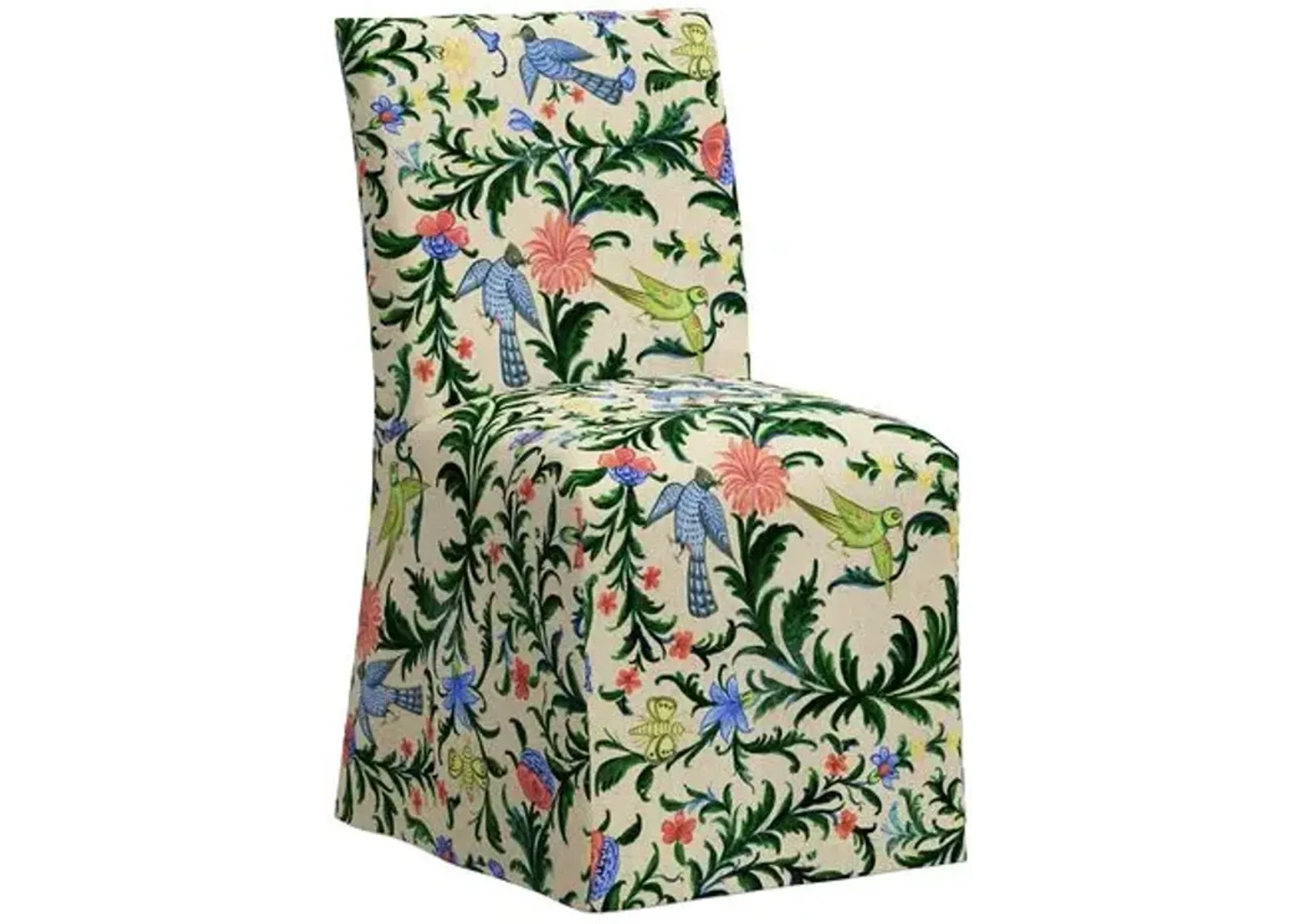 Sadia Slipcover Chair - Trayi Multi