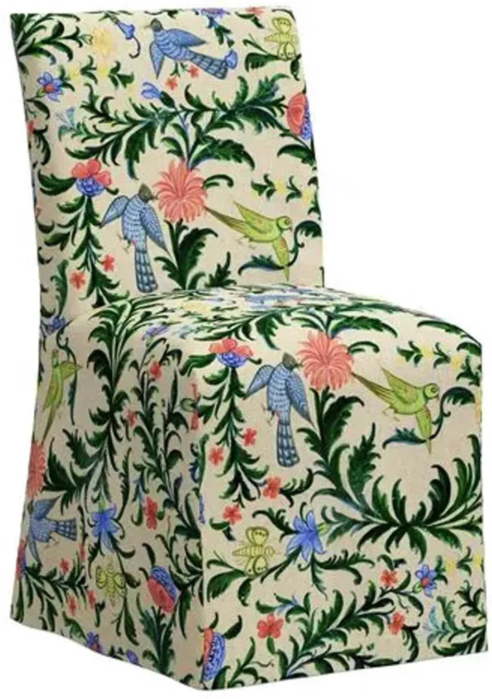 Sadia Slipcover Chair - Trayi Multi