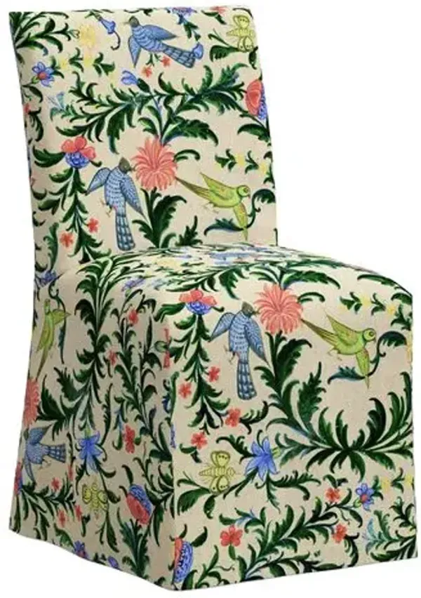 Sadia Slipcover Chair - Trayi Multi