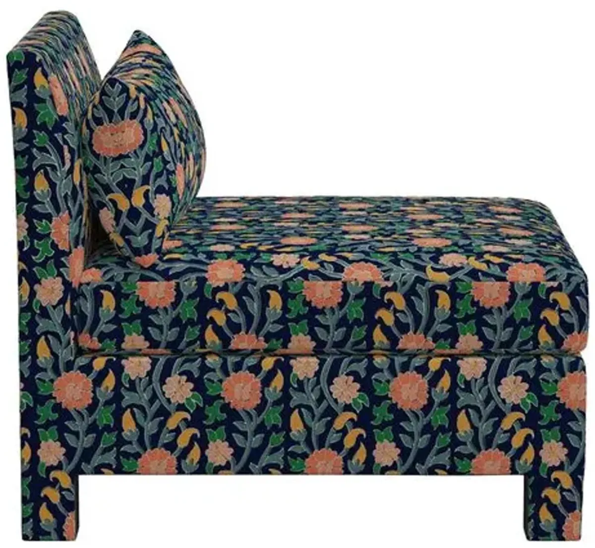 Sameera Armless Chair - Laranya Multi