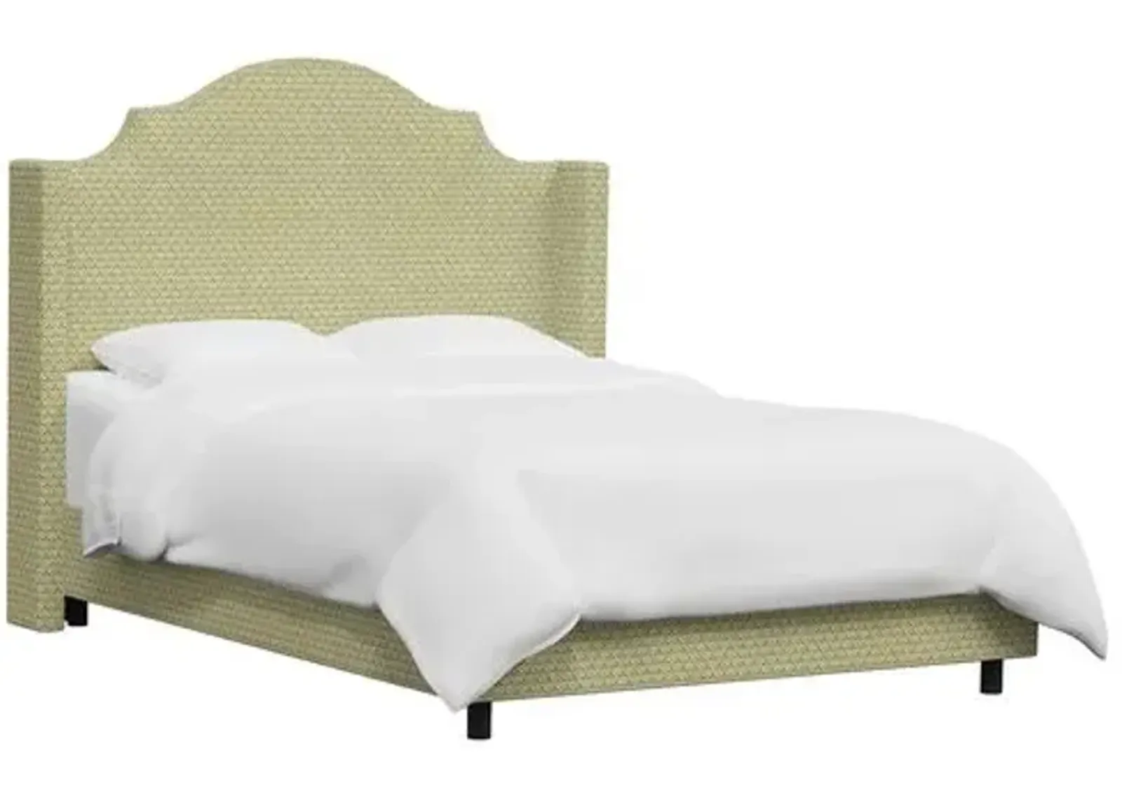 Samrina Bed - Sadhil - Green