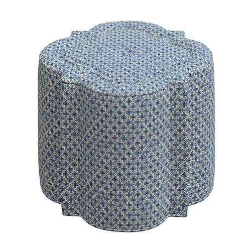 Shiza Ottoman - Aalap - Blue