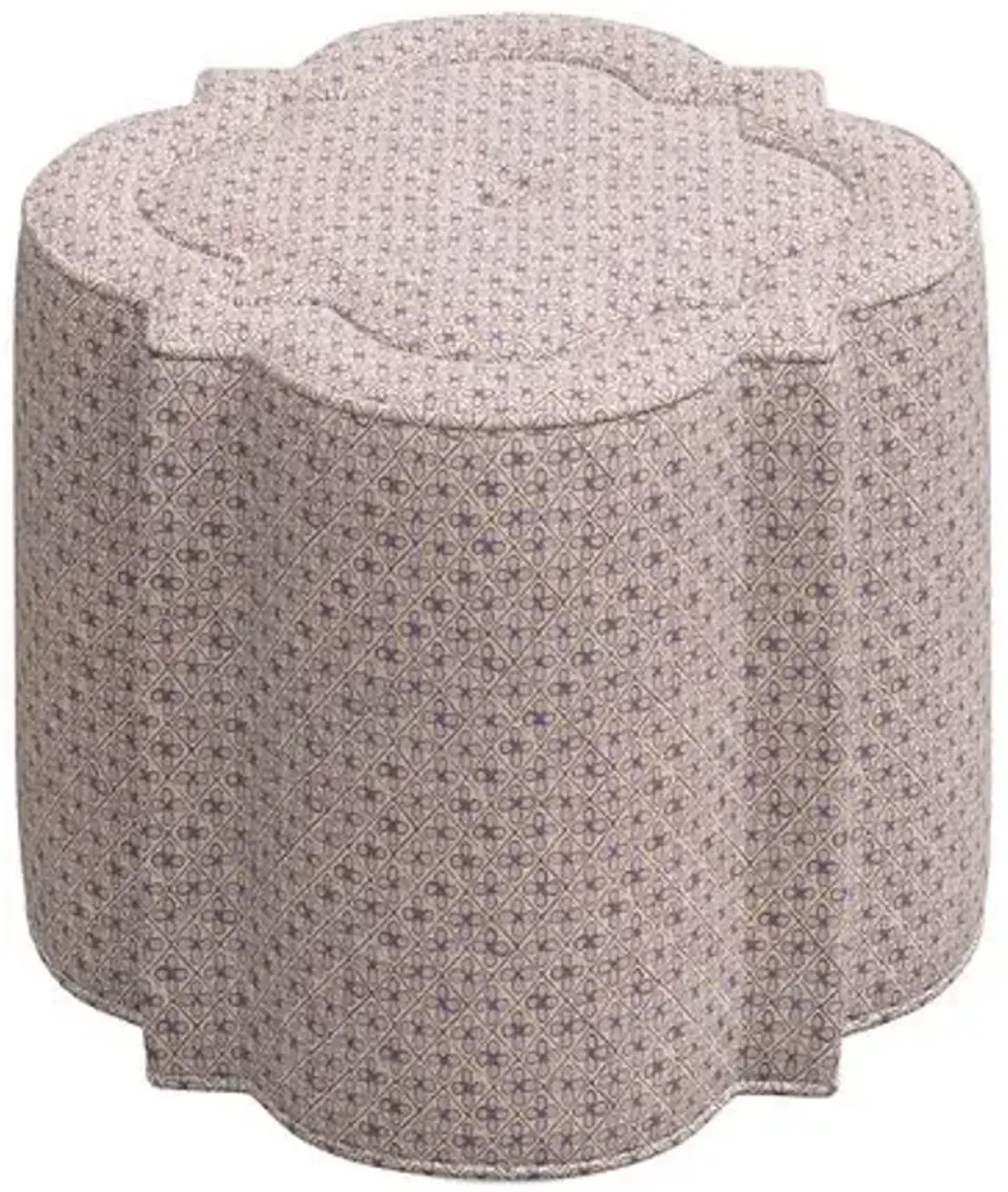 Shiza Ottoman - Aalap - Purple