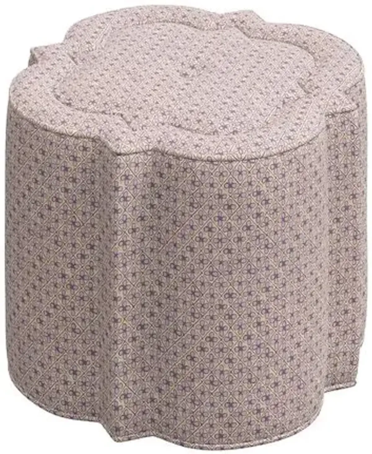 Shiza Ottoman - Aalap - Purple