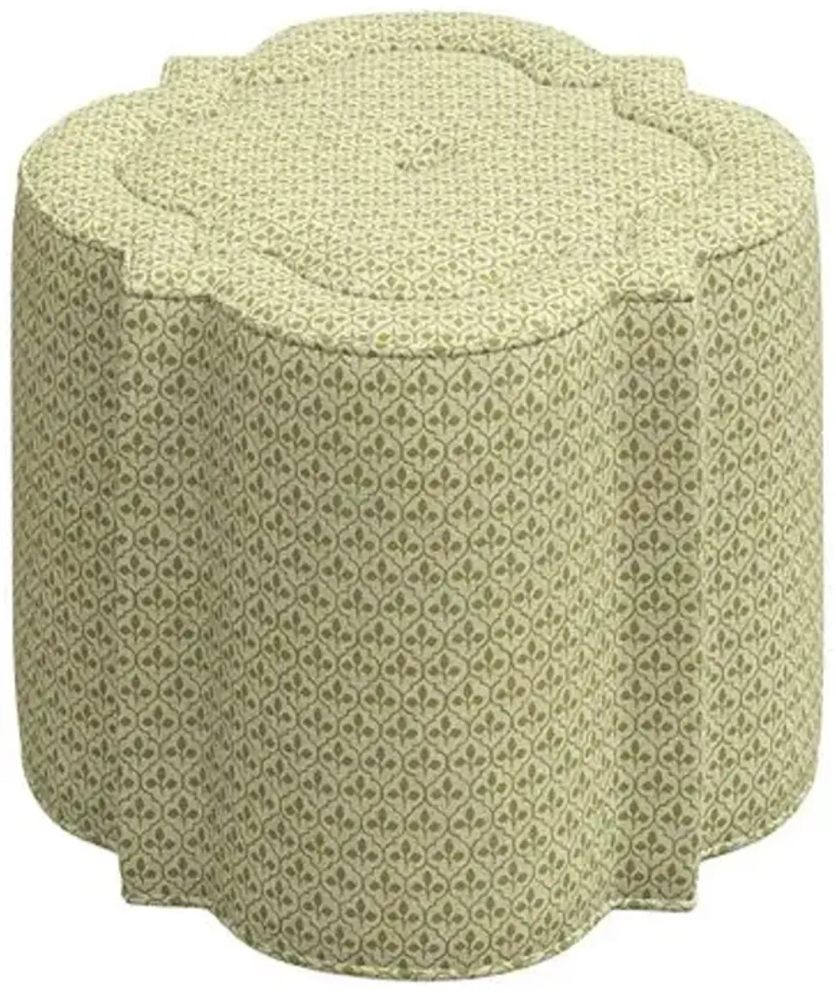 Shiza Ottoman - Sadhil - Green