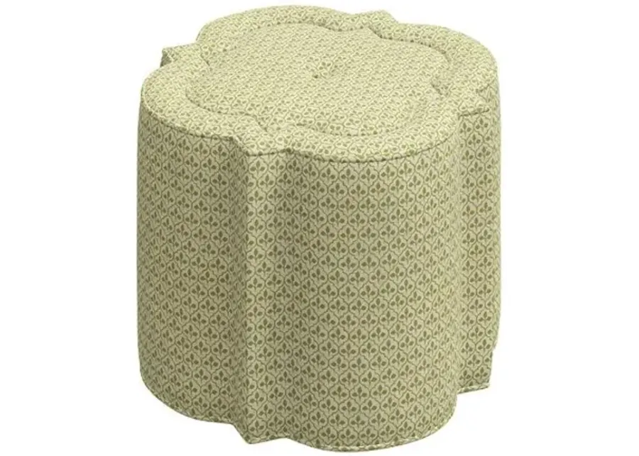 Shiza Ottoman - Sadhil - Green