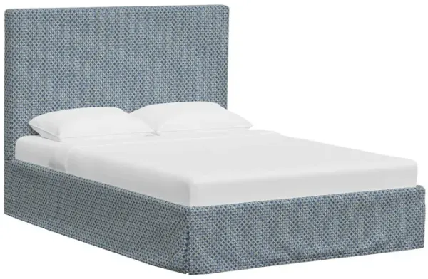 Shona Slipcover Bed, Aalap