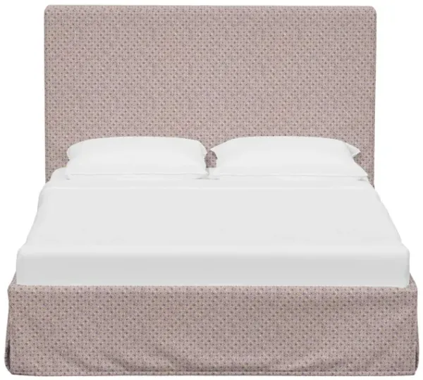 Shona Slipcover Bed, Aalap