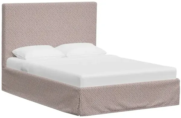 Shona Slipcover Bed, Aalap