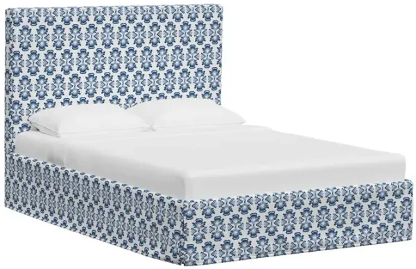 Shona Slipcover Bed, Bamana Lapis