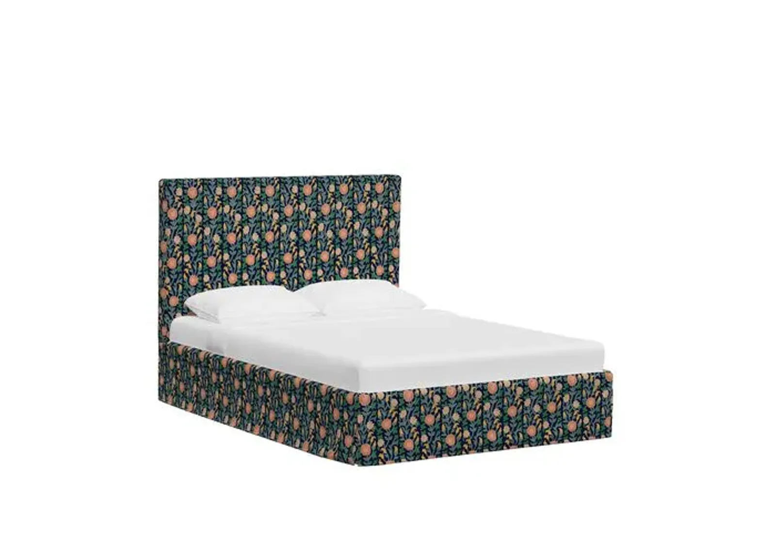 Shona Slipcover Bed - Laranya Multi