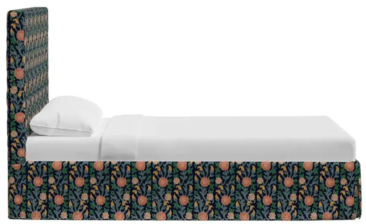 Shona Slipcover Bed, Laranya Multi