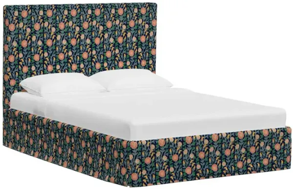 Shona Slipcover Bed, Laranya Multi