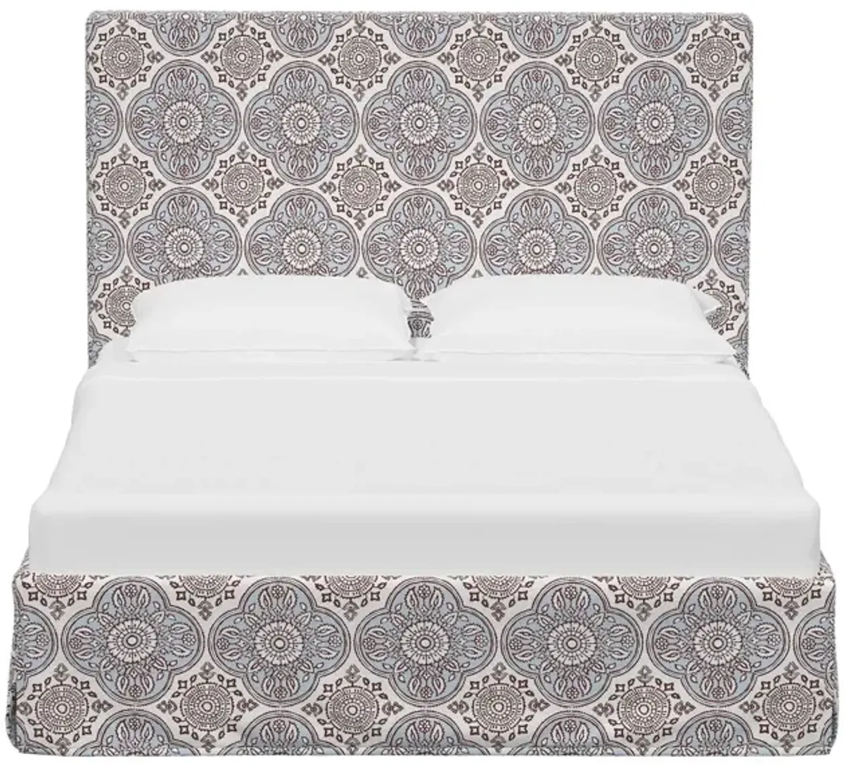 Shona Slipcover Bed, Madura Vista
