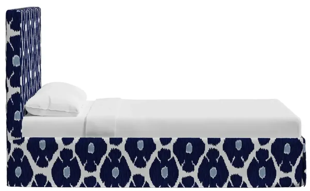 Shona Slipcover Bed, Poppy