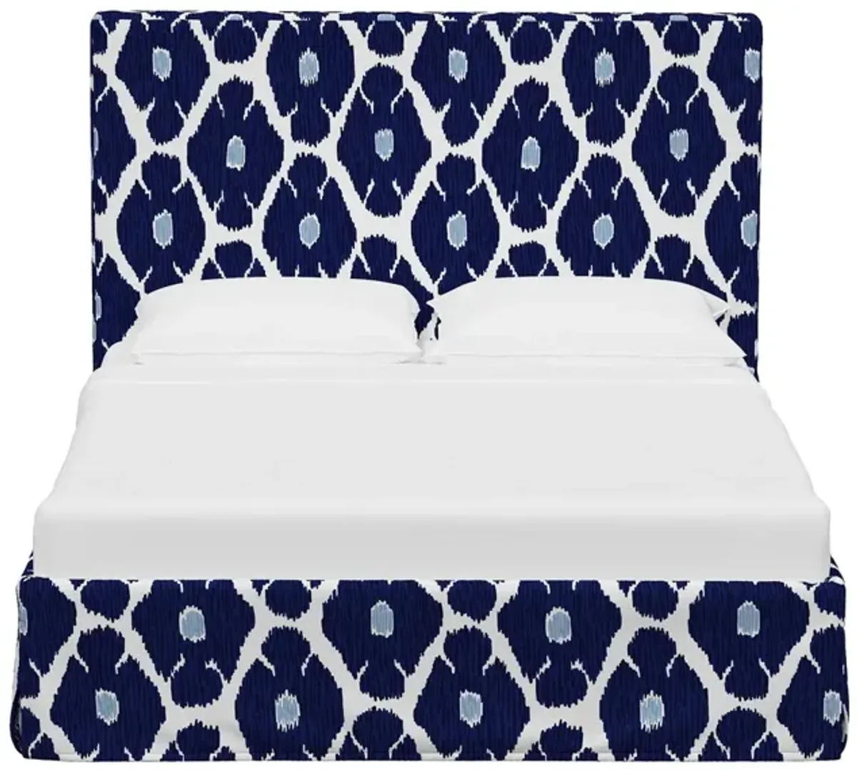 Shona Slipcover Bed, Poppy