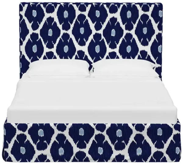 Shona Slipcover Bed, Poppy