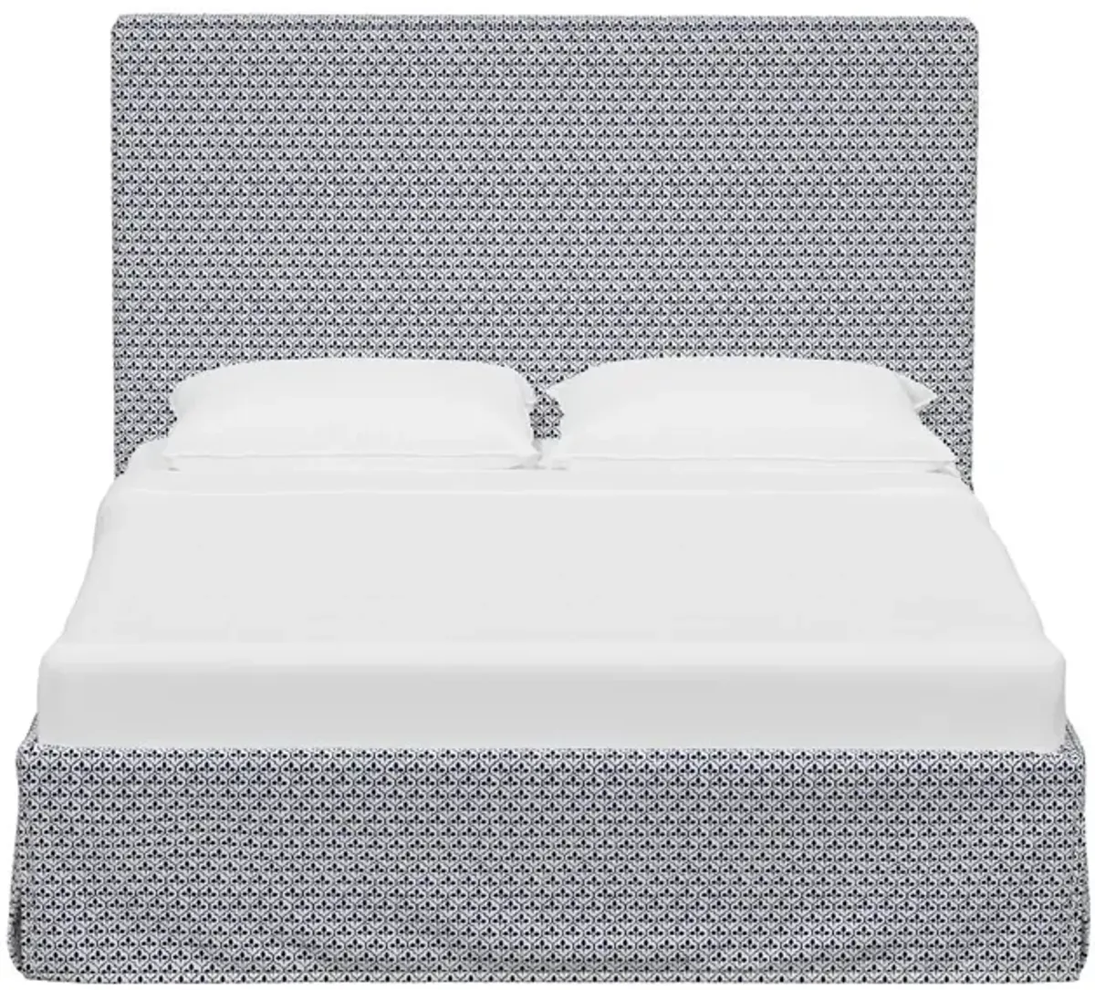 Shona Slipcover Bed, Sadhil