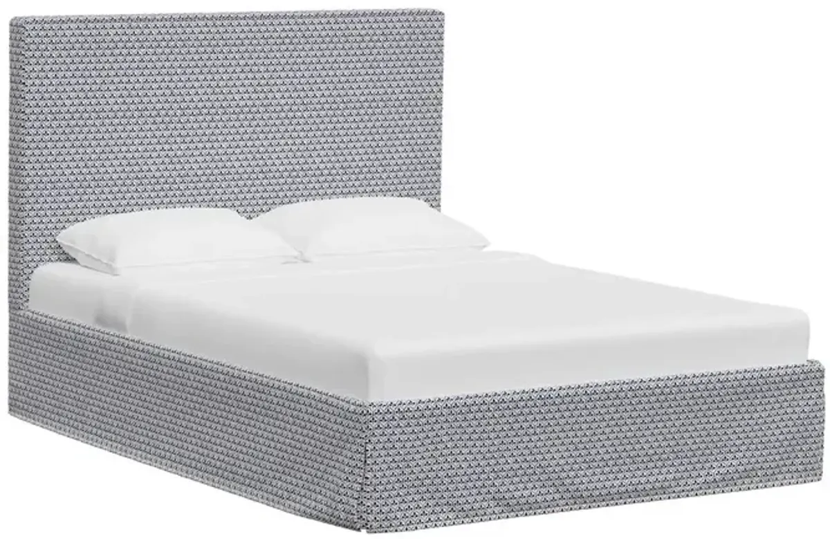Shona Slipcover Bed, Sadhil