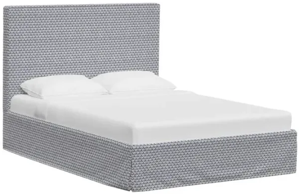 Shona Slipcover Bed, Sadhil