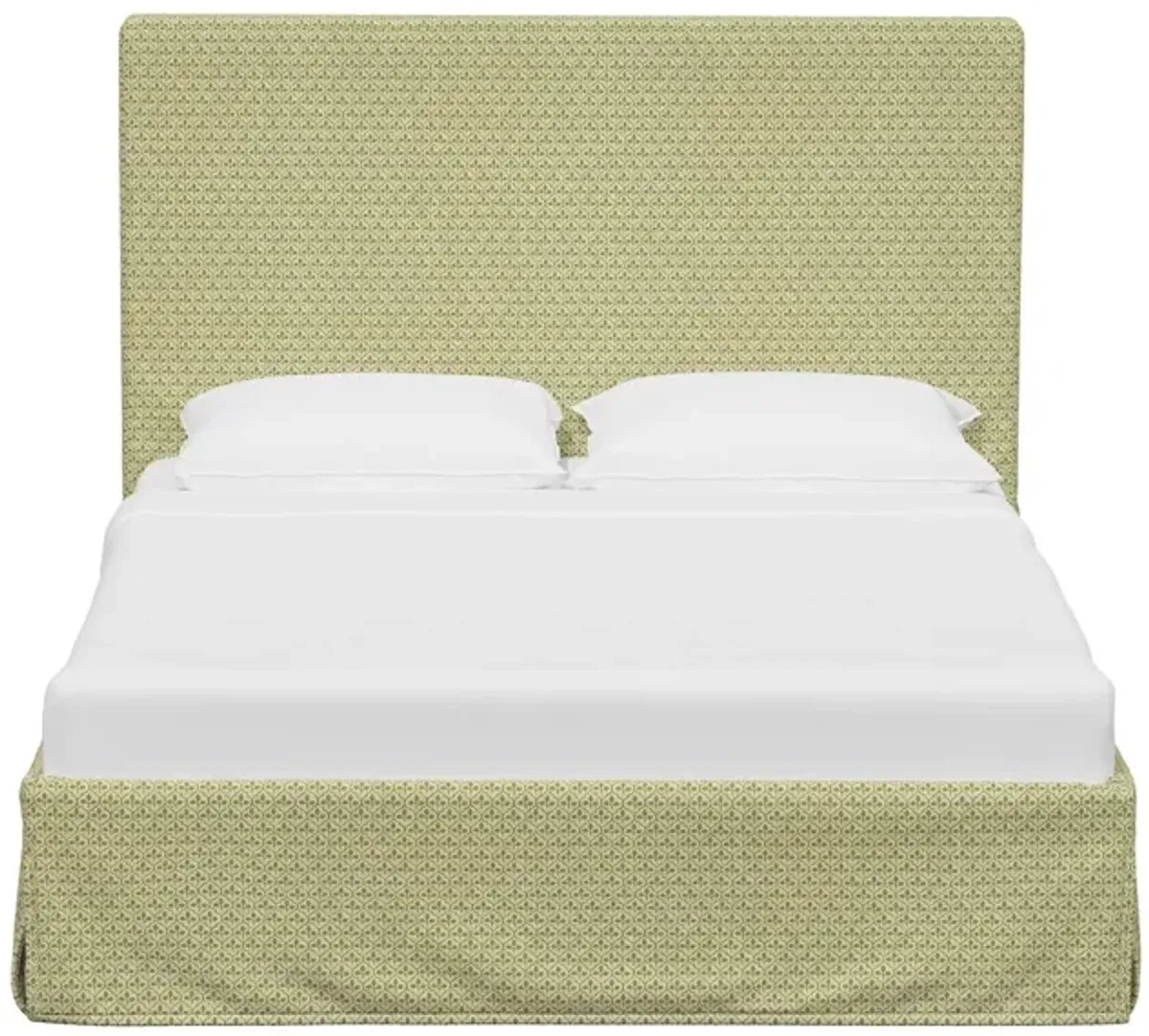 Shona Slipcover Bed, Sadhil