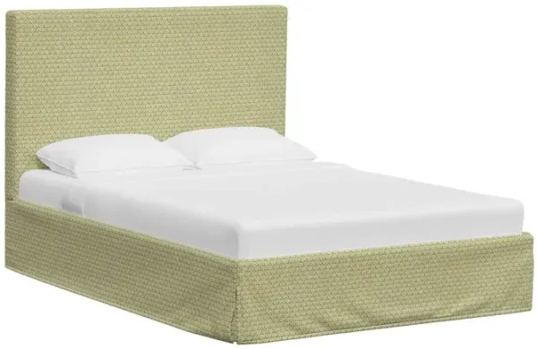 Shona Slipcover Bed, Sadhil