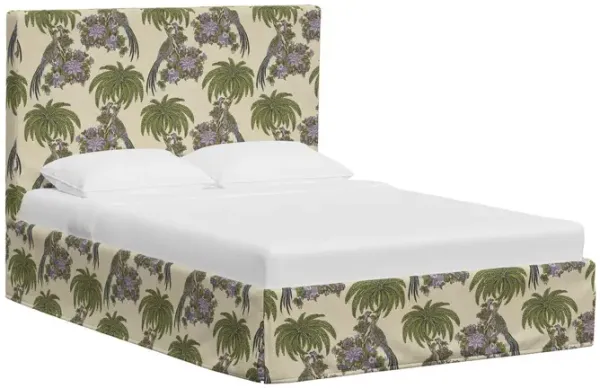 Shona Slipcover Bed, Udyat Multi