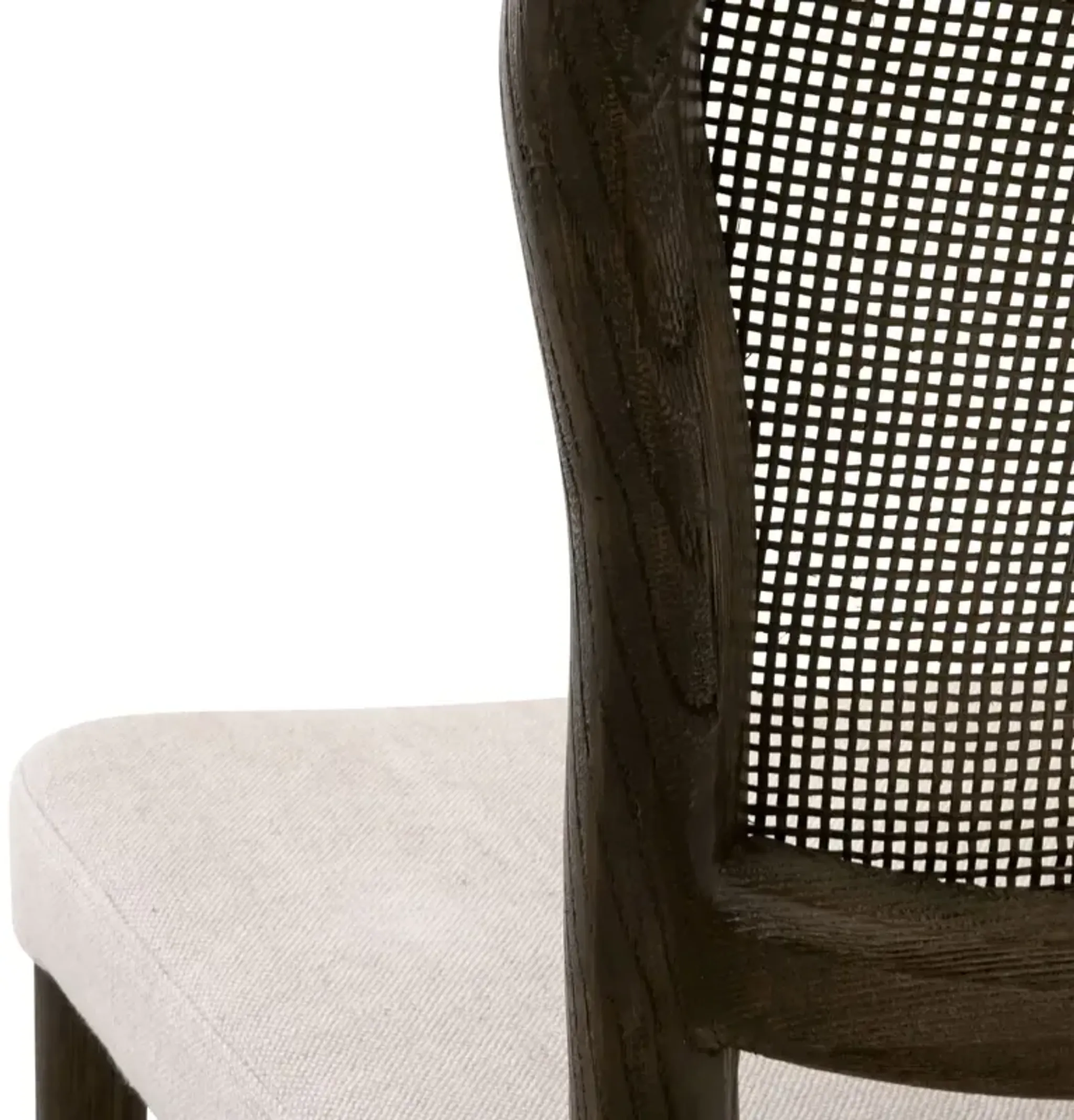 Set Of 2 Sullivan Cane Dining Chairs Matte Brownbisque One Kings Lane ...