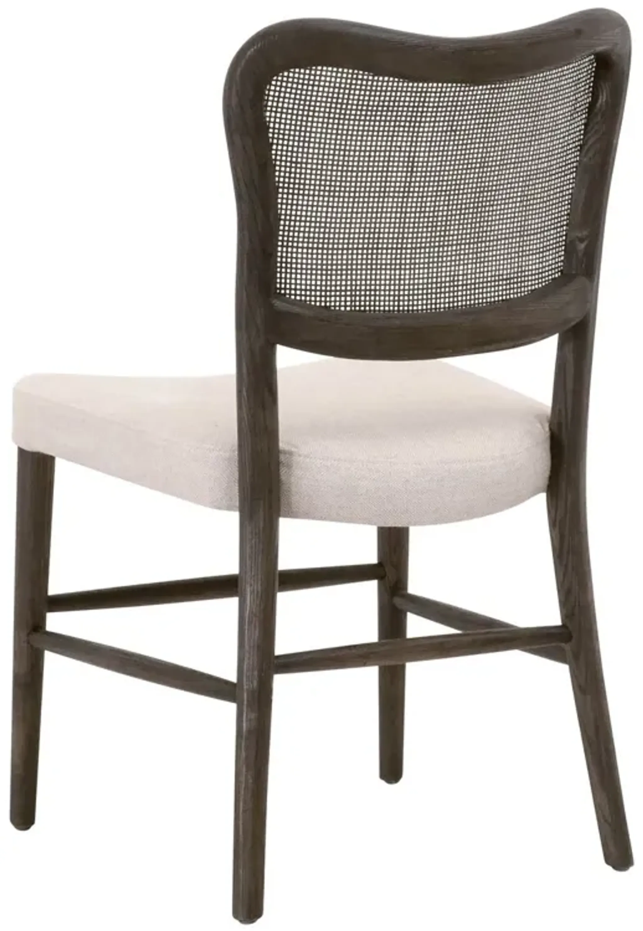 Set Of 2 Sullivan Cane Dining Chairs Matte Brownbisque One Kings Lane ...