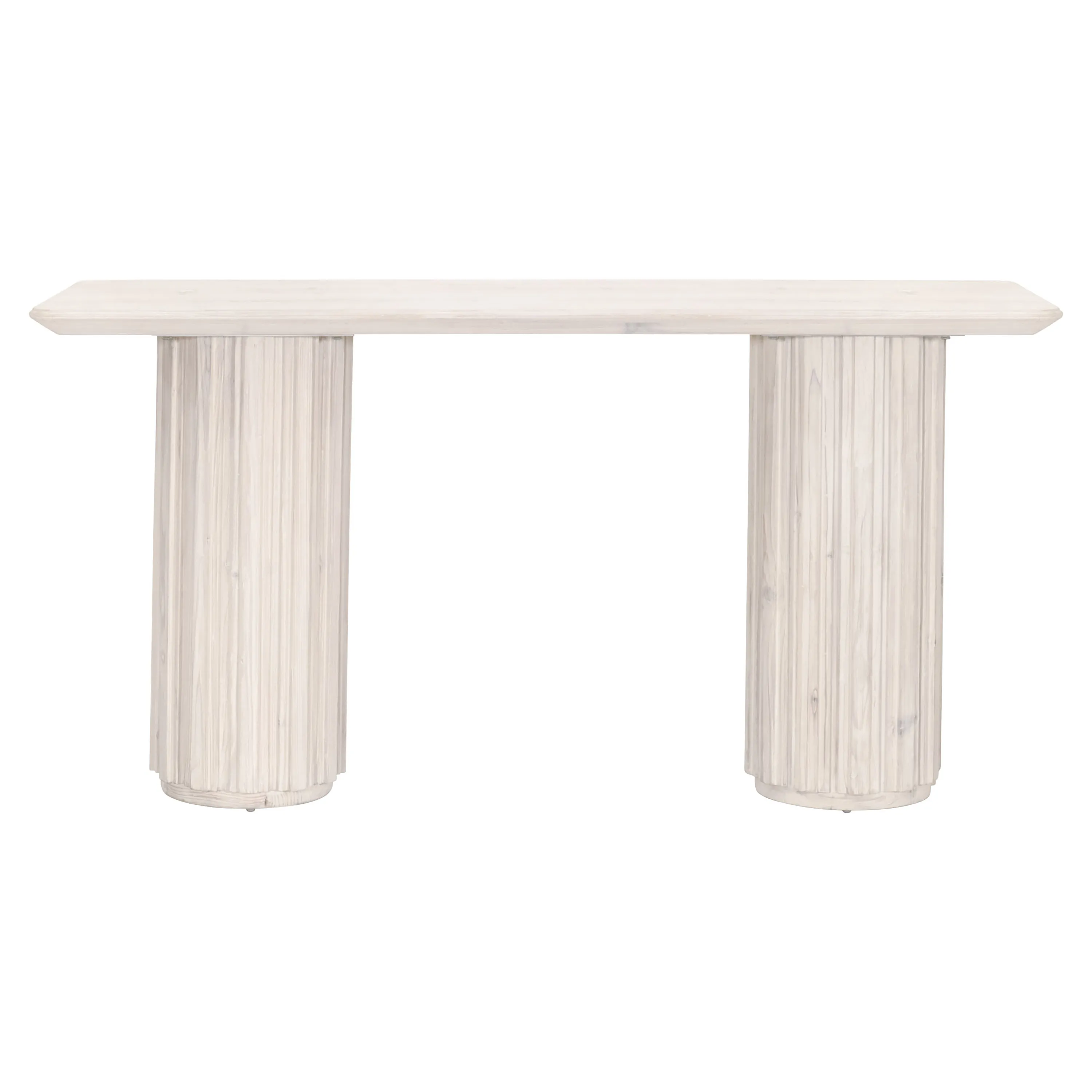 Jean Console Table - White Wash Pine